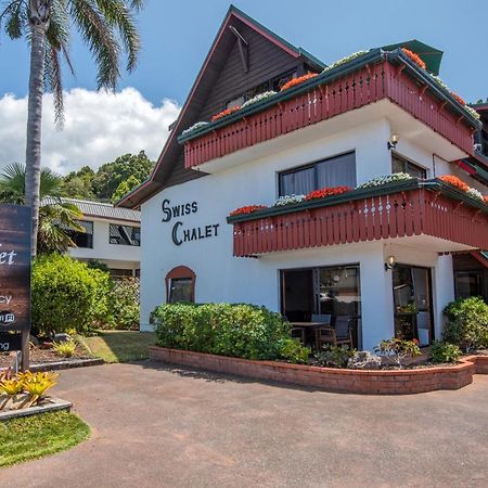 Swiss Chalet Lodge Motel Paihia Exterior photo
